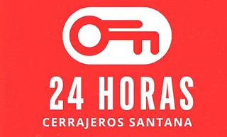 Cerraj Santana 24 horas logo